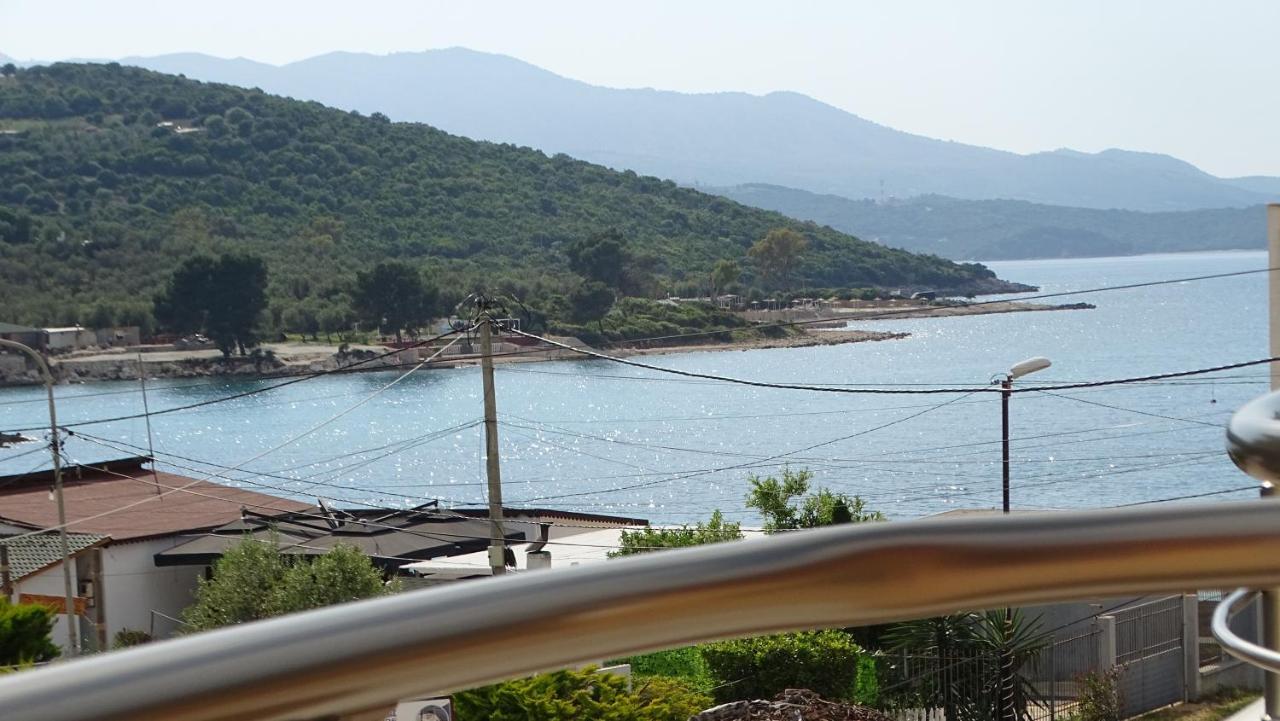 Seaside Vila Genti Pollo Ksamil Exterior foto